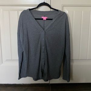 Long Sleeve Grey Shirt